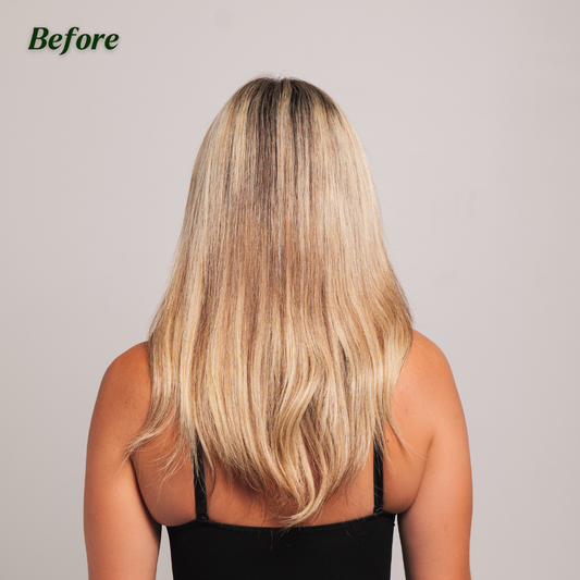 Halo Old Money Blonde